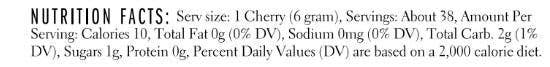 Case of Bourbon Cherries - 13.5 oz