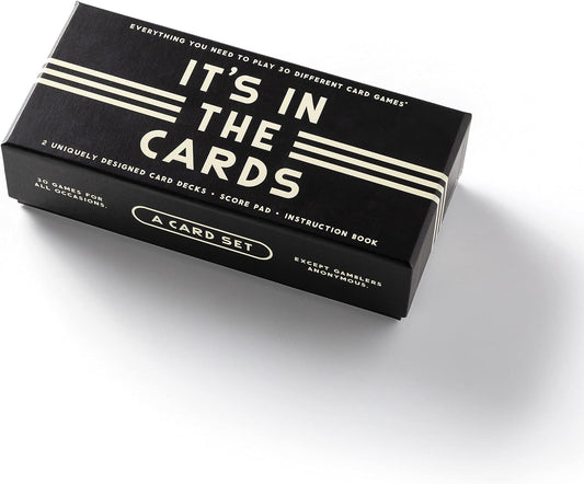 It’s in The Cards Playing Cards Game Set
