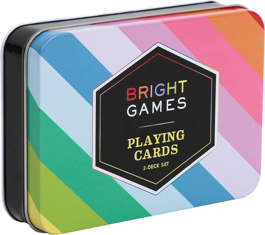 Bright Games 2-Deck Set of Playing Cards