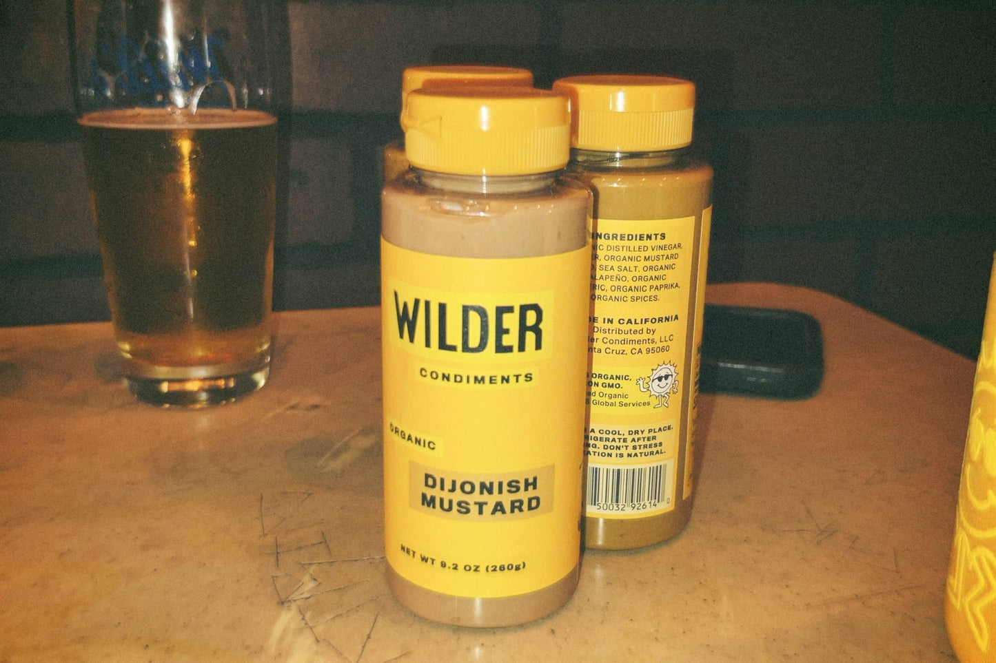 Dijonish Mustard | Wilder Condiments