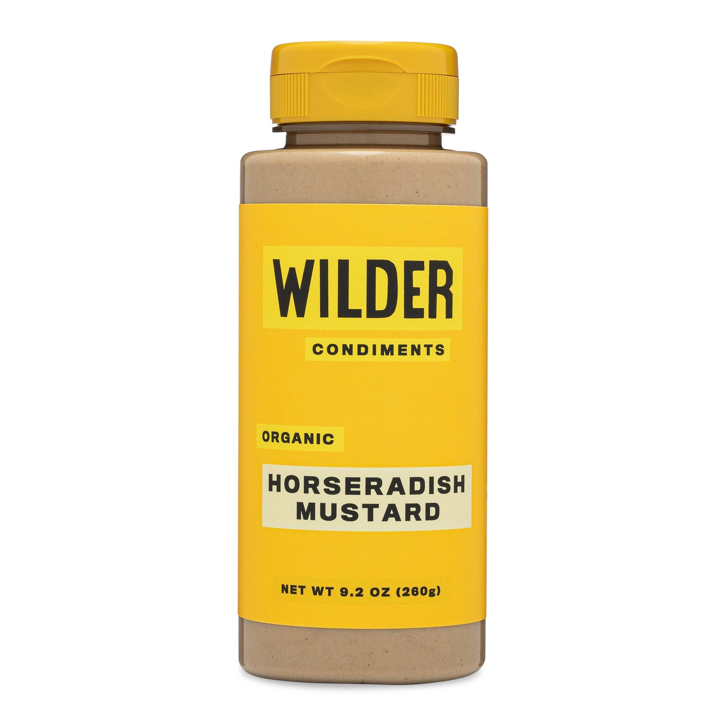 Horseradish Mustard | Wilder Condiments