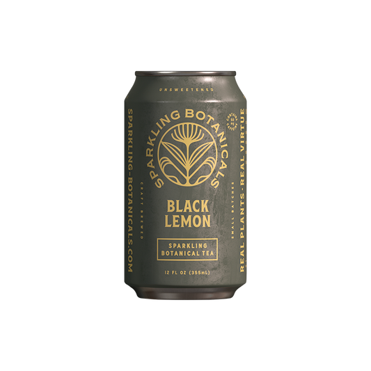 Black Lemon Sparkling Botanicals - Tea
