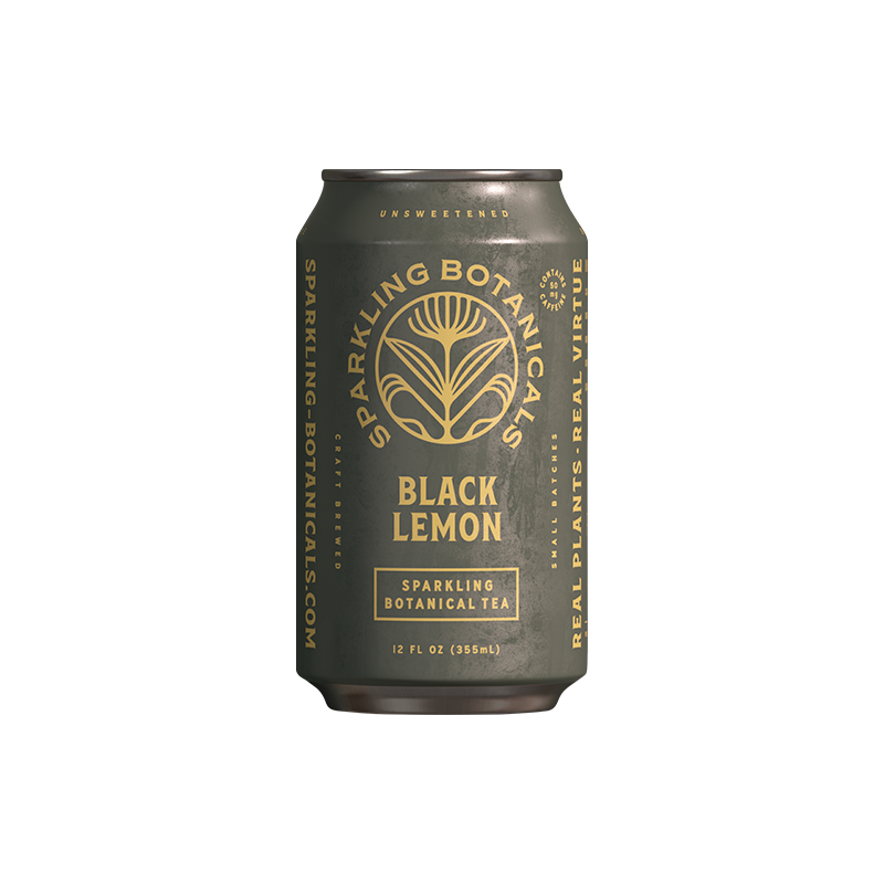 Black Lemon Sparkling Botanicals - Tea