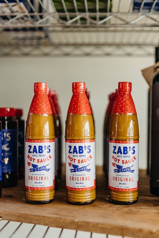 Zab's Original Hot Sauce