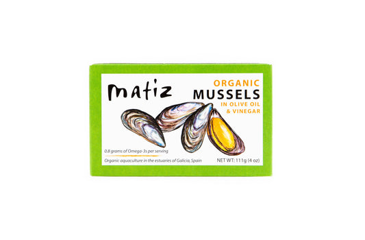 Matiz Mussels in Organic Olive Oil