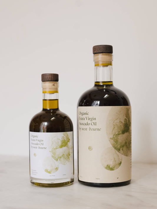 Organic Extra Virgin Avocado Oil