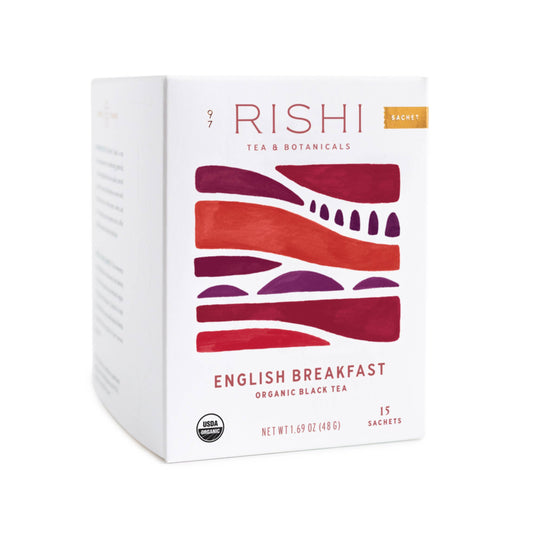 English Breakfast Organic Black Tea Sachets