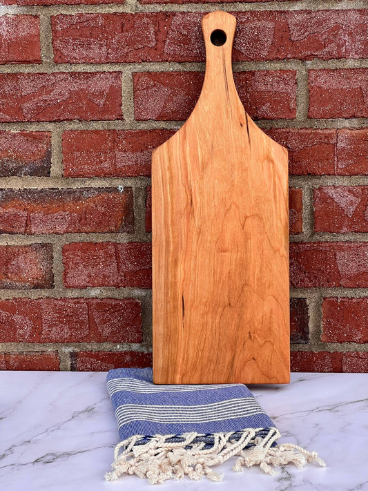 Cherry Board with Handle