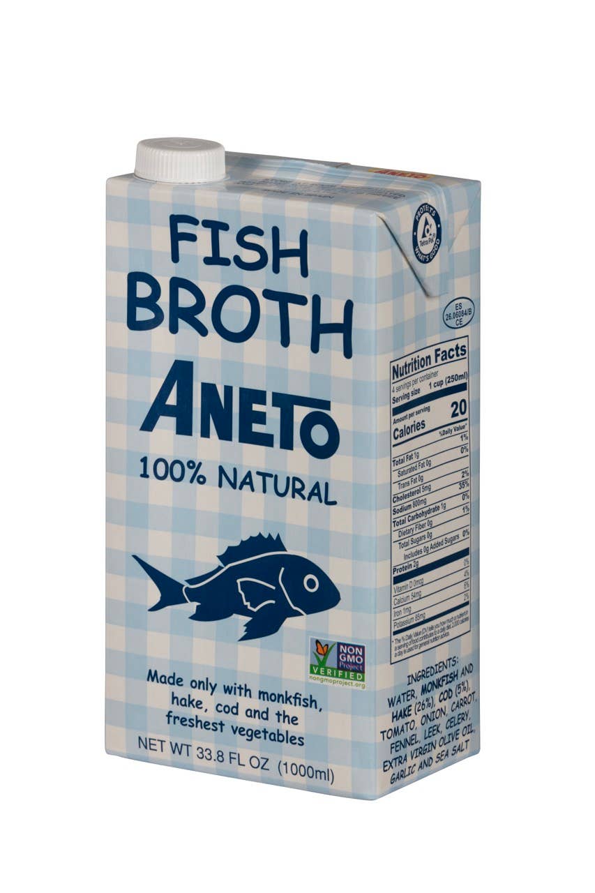 Aneto Fish Broth