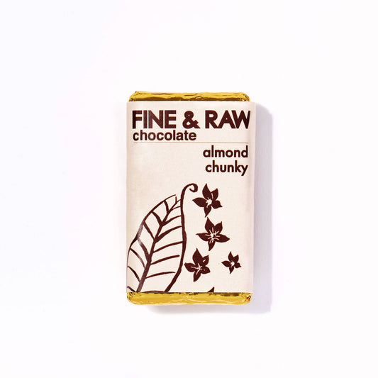Fine & Raw | Almond Chunky Chocolate 1.5oz