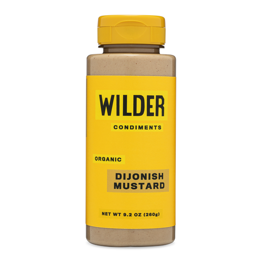 Dijonish Mustard | Wilder Condiments
