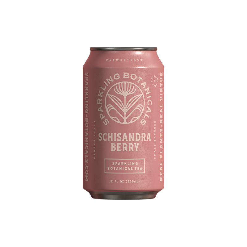 Schisandra Berry Sparkling Botanicals - Tea