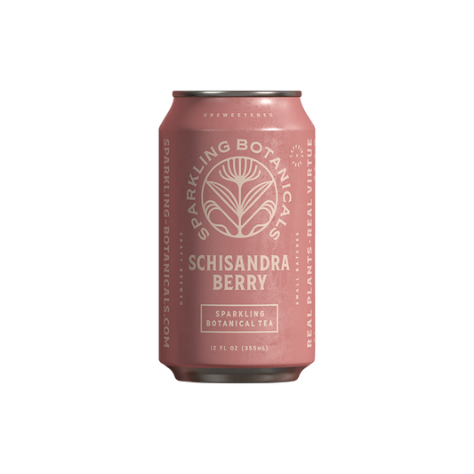 Schisandra Berry Sparkling Botanicals - Tea