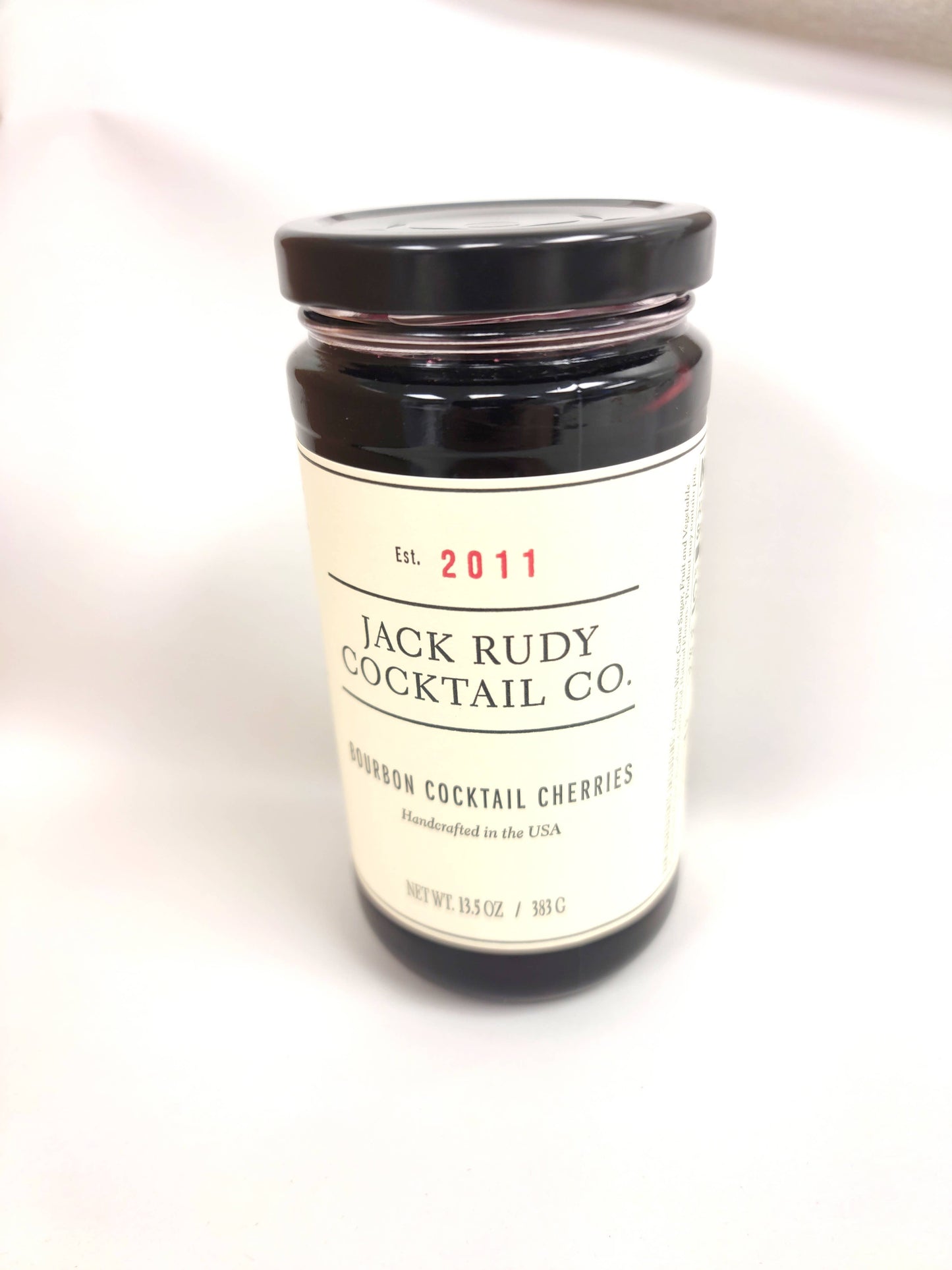 Jack Rudy Bourbon Cherries