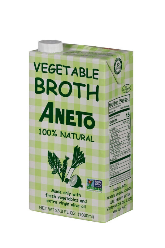 Aneto Vegetable Broth