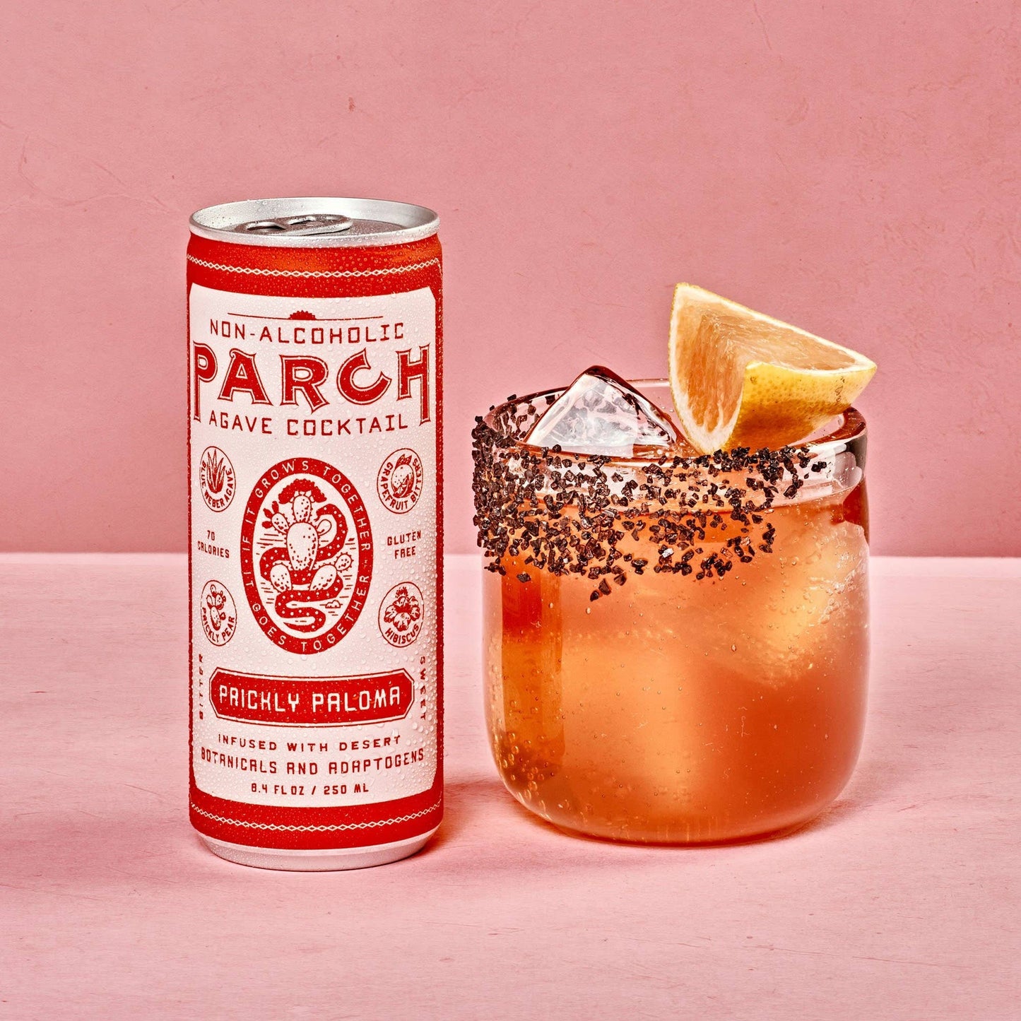 PARCH Prickly Paloma Non-Alcoholic Agave Cocktail