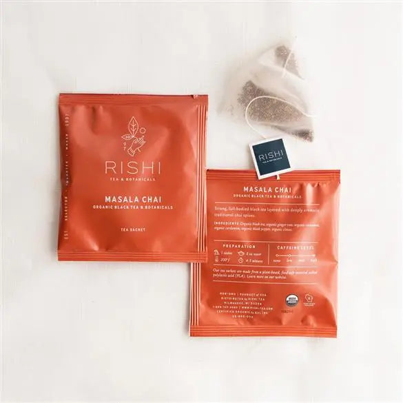 Masala Chai Organic Black Tea Sachets