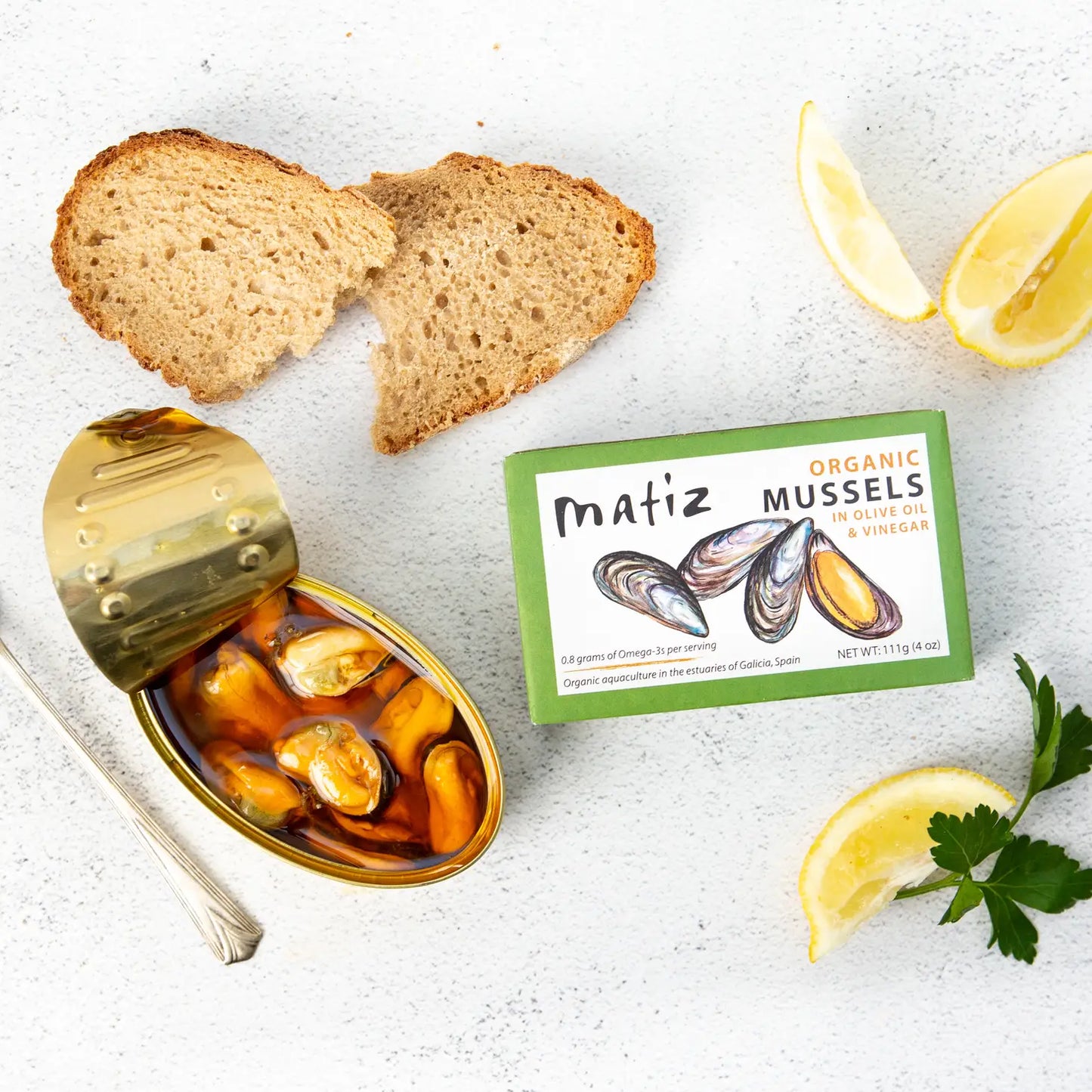 Matiz Mussels in Organic Olive Oil