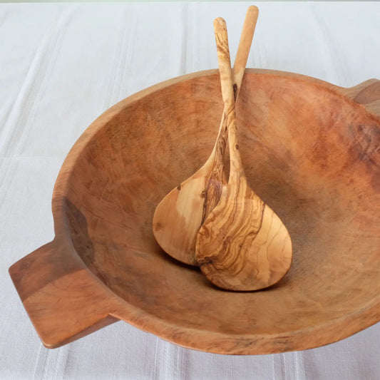 Olive Wood Simple Wooden Spoon