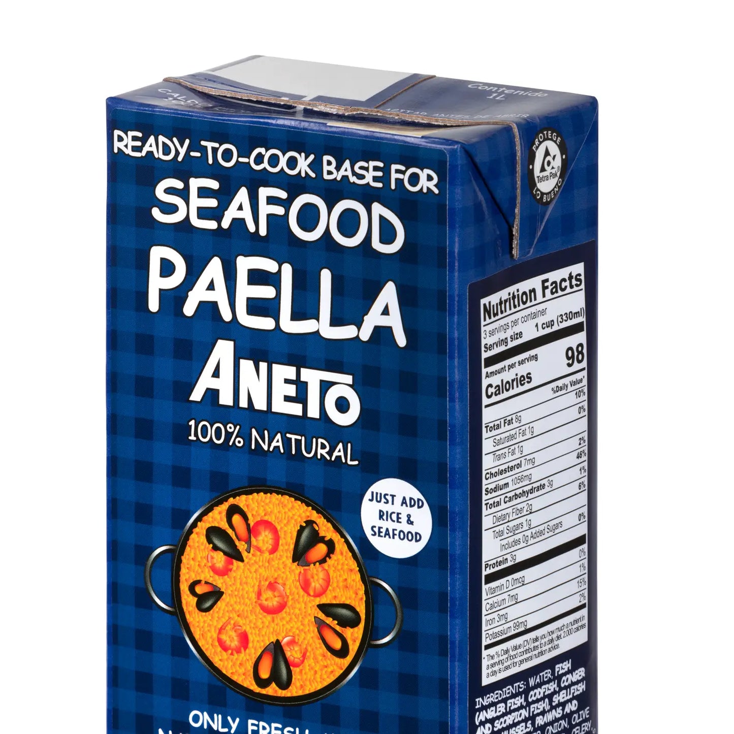 Aneto Cooking Base Seafood Paella