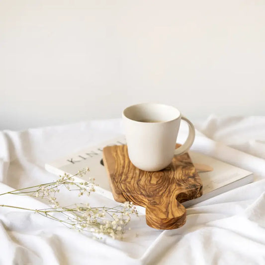 Stoneware Coffee Mug | Matte White