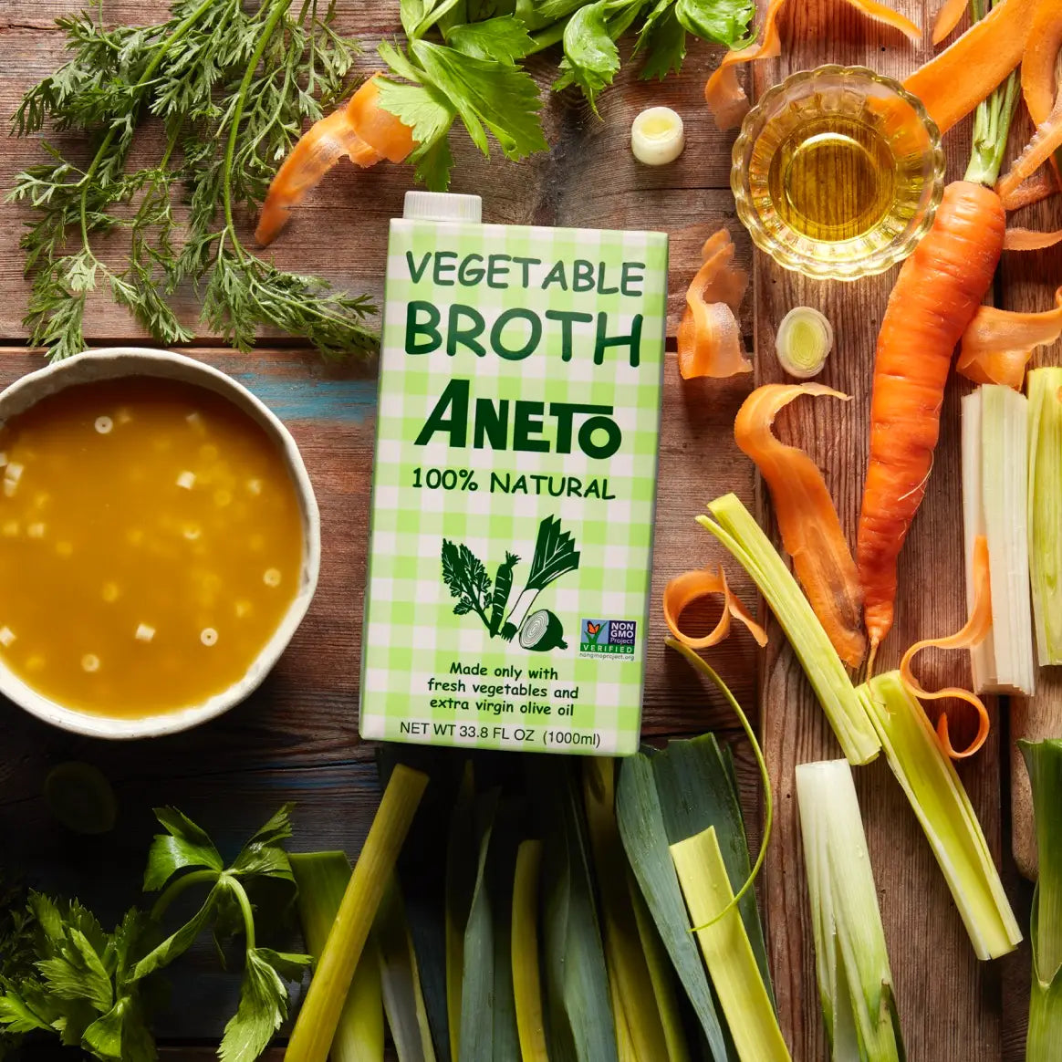 Aneto Vegetable Broth