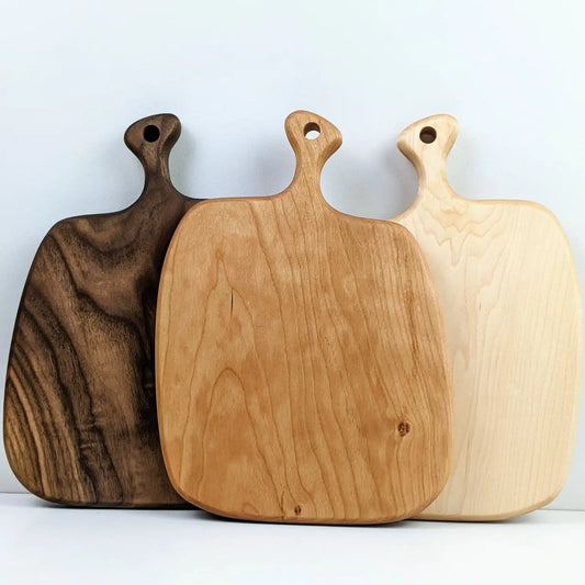 Wooden Charcuterie Board With Handle