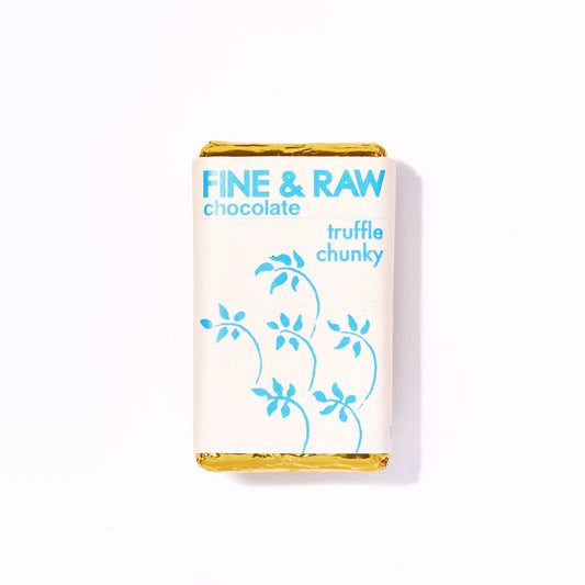 Fine & Raw | Truffle Chunky Chocolate 1.5oz