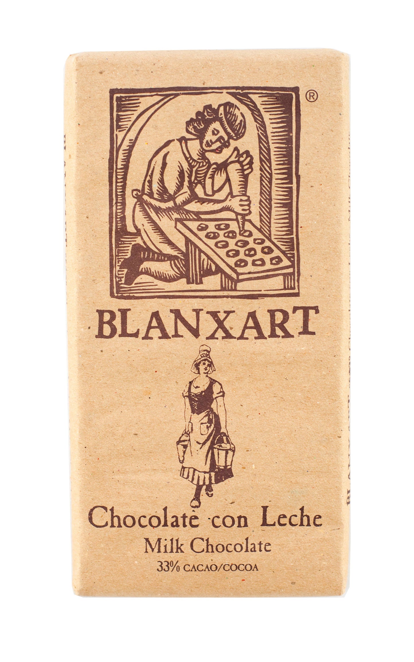 Blanxart Large Milk Chocolate Bar