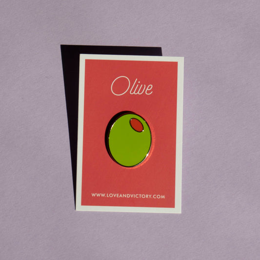 Olive Pin