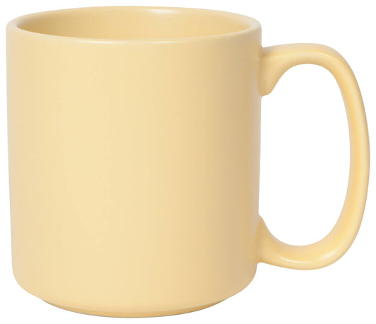 Matte Sunrise Yellow Mug