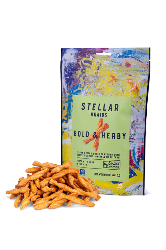 Stellar Pretzel Braids - Bold & Herby