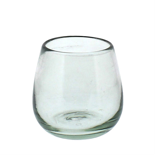 Cantina Recycled Glass Stemless Wine Glass