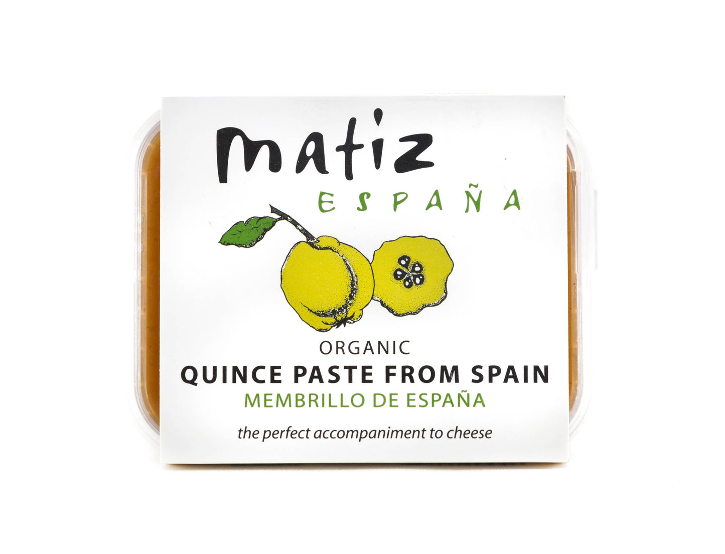 Matiz Quince Organic Paste